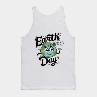 Earth day Tank Top